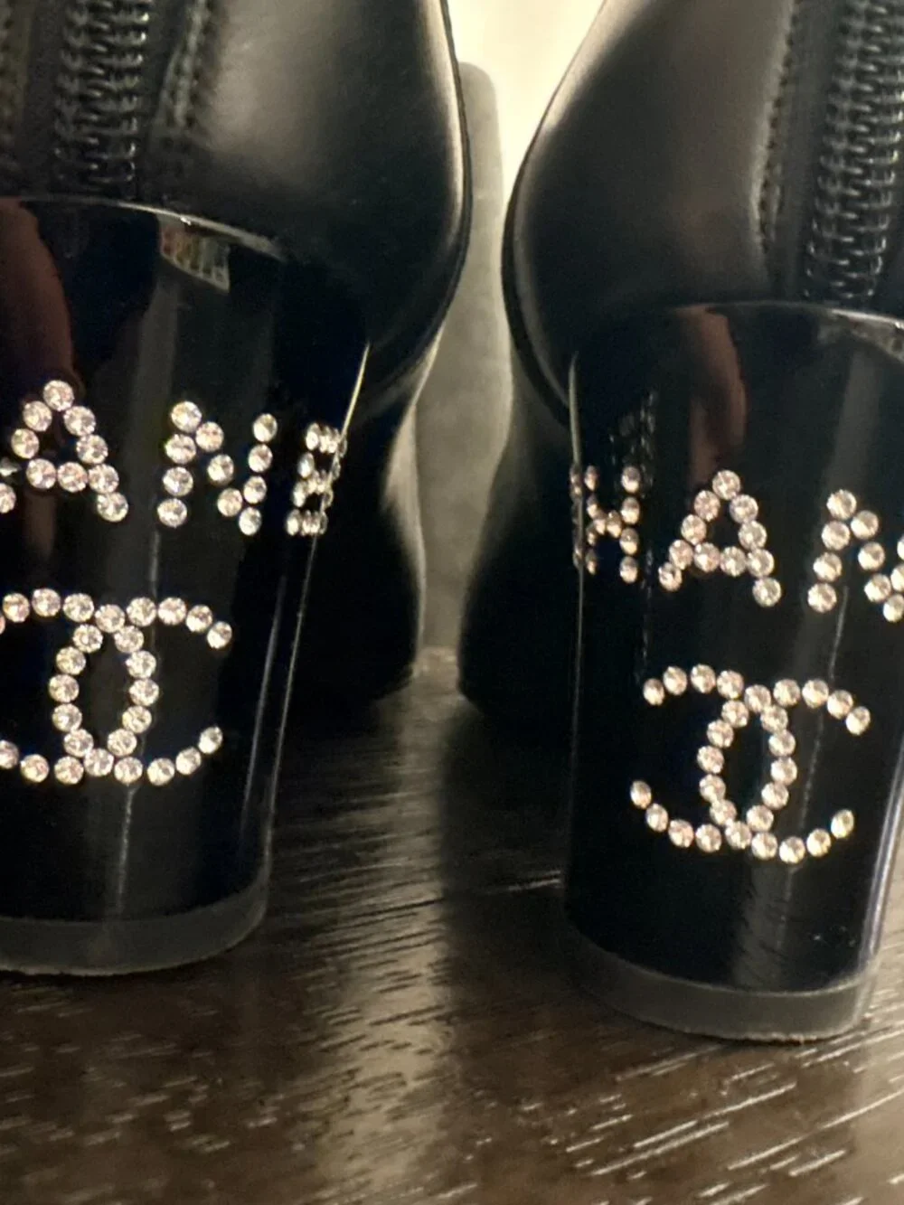 Chanel Timeless Elegance Boots